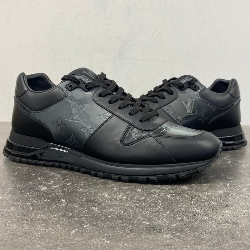 Men's Run Away Low Trainers Black Size EU 41 / UK 7