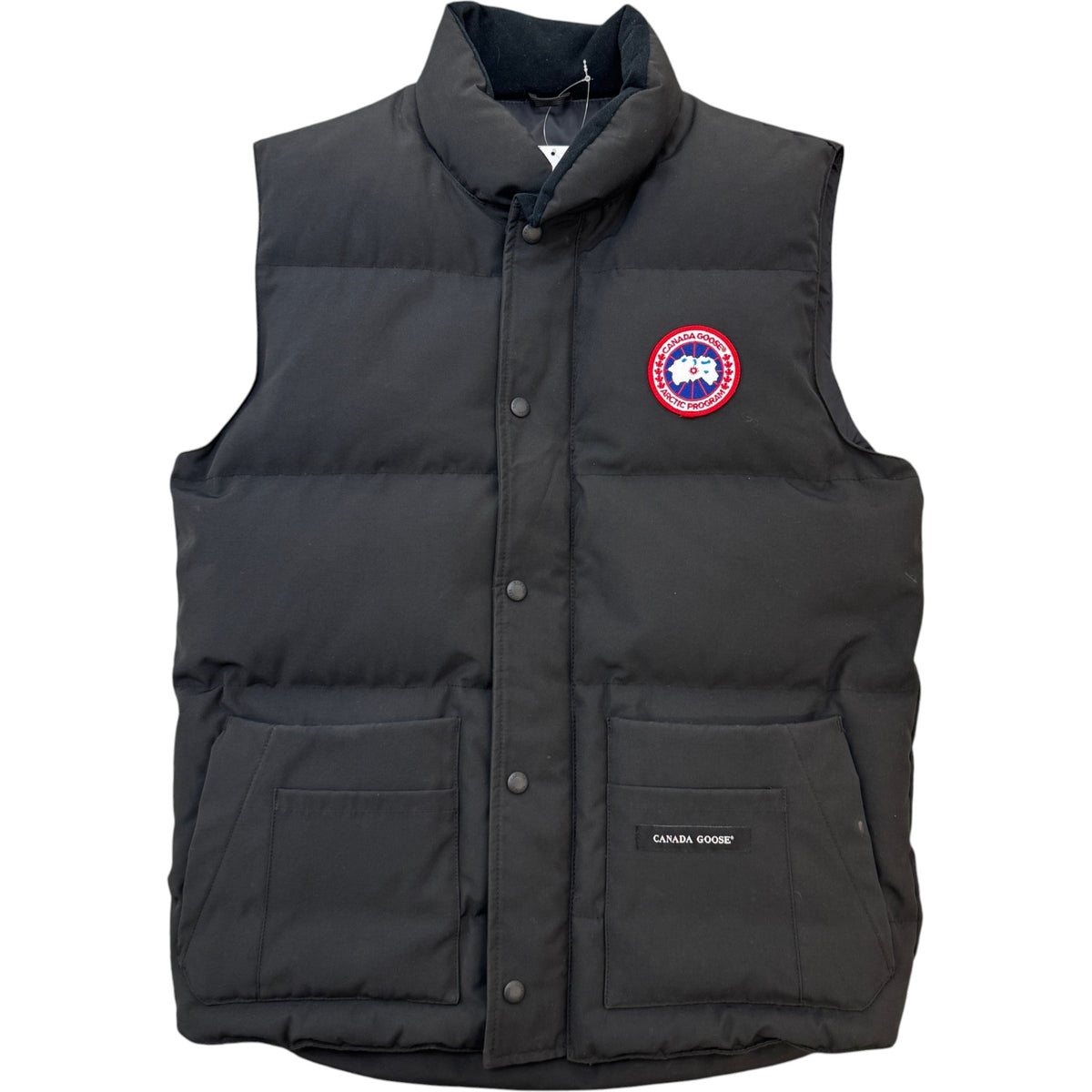 Men's Freestyle Gilet Black Size M - Photo 1