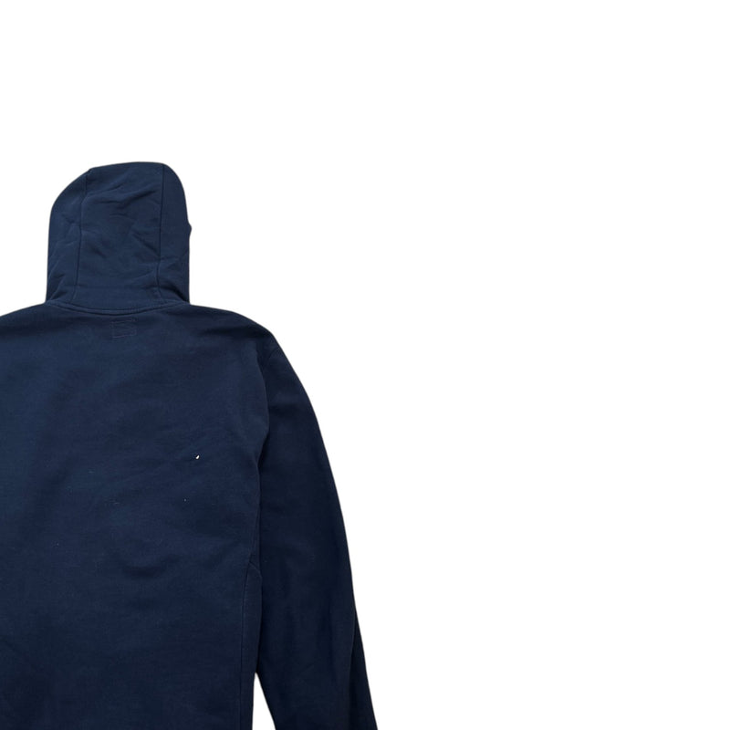 Men's Goggle Full-Zip Hoodie Navy Size L