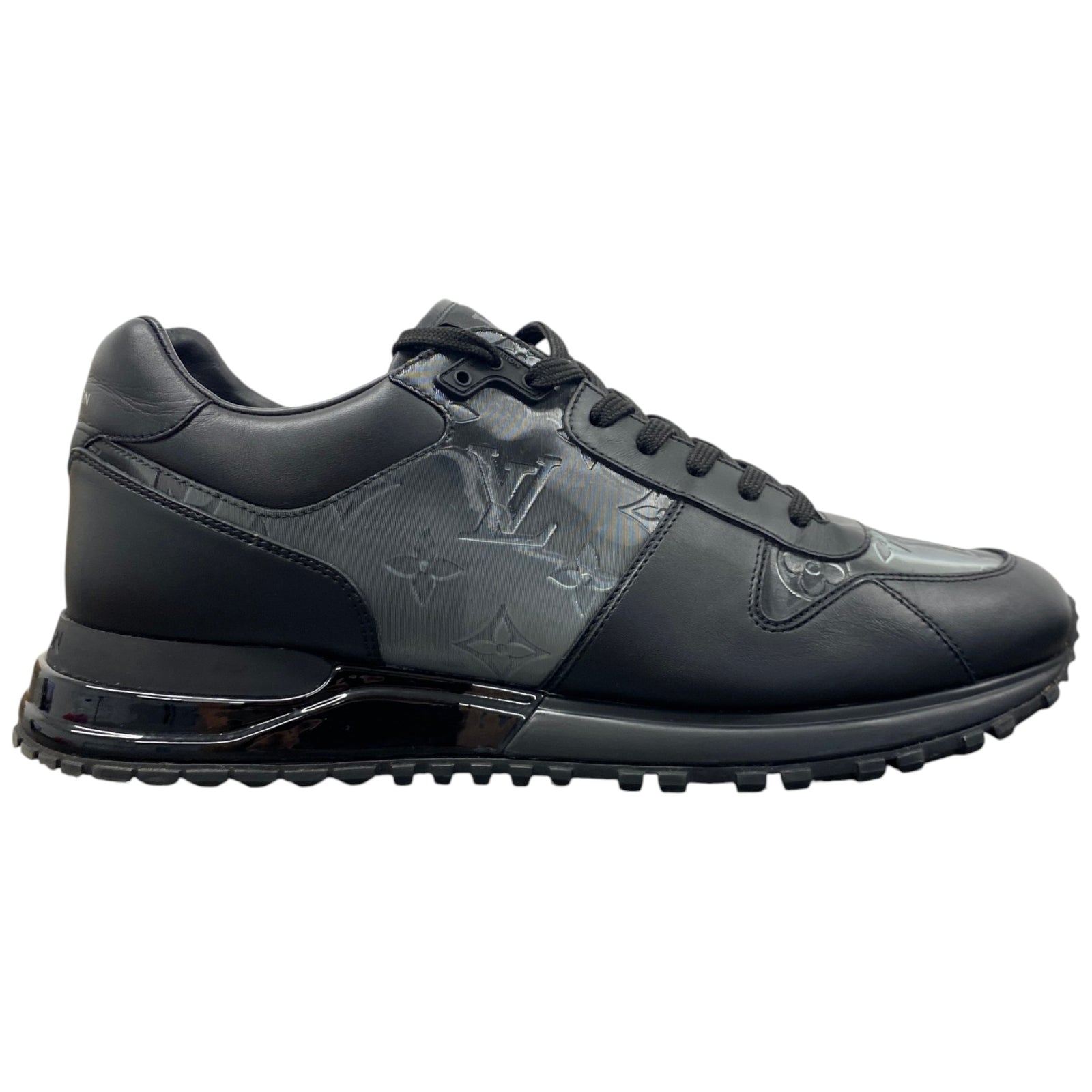 Men's Run Away Low Trainers Black Size EU 41 / UK 7 - Photo 1