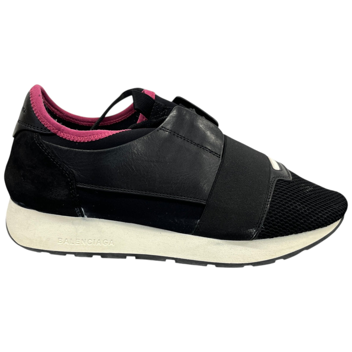 Women's Race Runner Low Trainers Black Size UK 6 / EU 39 - Photo 1