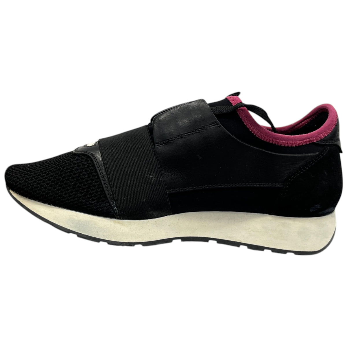 Women's Race Runner Low Trainers Black Size UK 6 / EU 39 - Photo 2