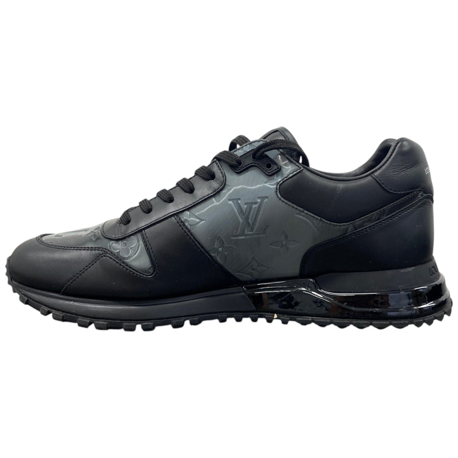 Men's Run Away Low Trainers Black Size EU 41 / UK 7 - Photo 2