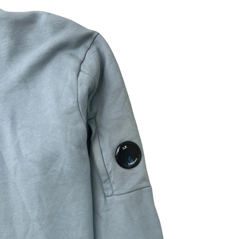 Men's Lens Sweatshirt Blue Size XL