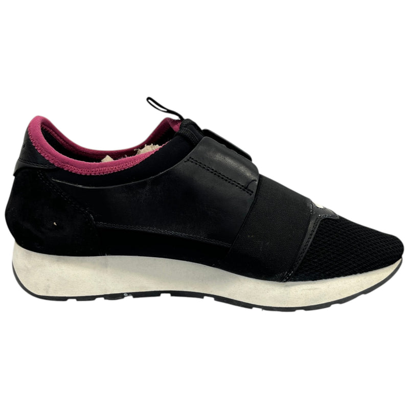 Women's Race Runner Low Trainers Black Size UK 6 / EU 39