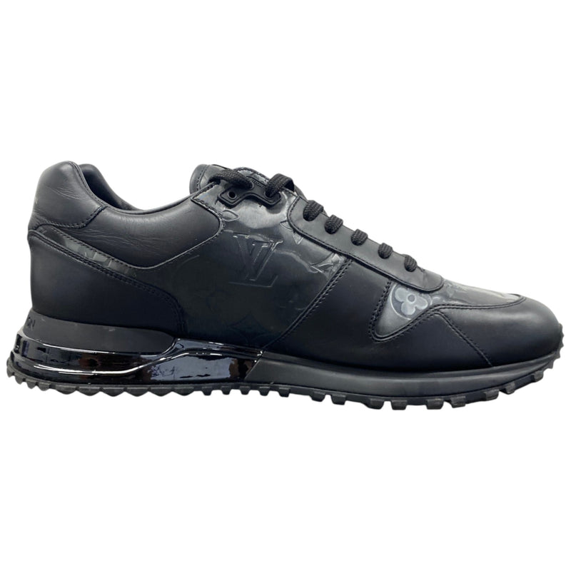 Men's Run Away Low Trainers Black Size EU 41 / UK 7