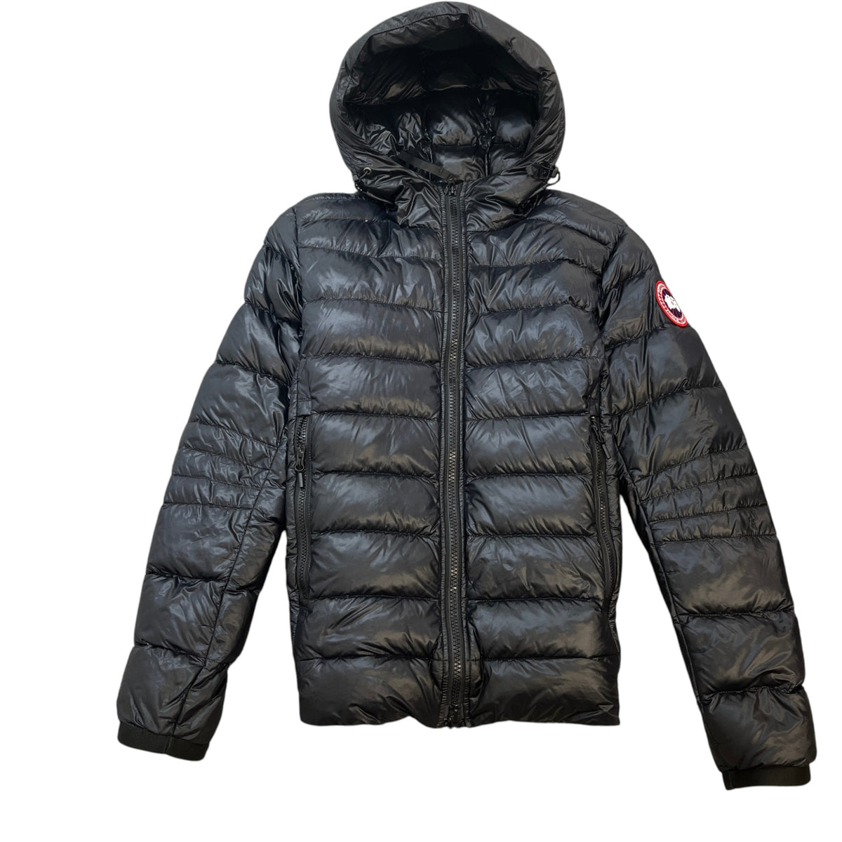Men's Crofton Hoody Jacket Black Size S - Photo 1
