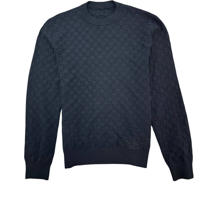 Men's Damier Sweatshirt Black Size S