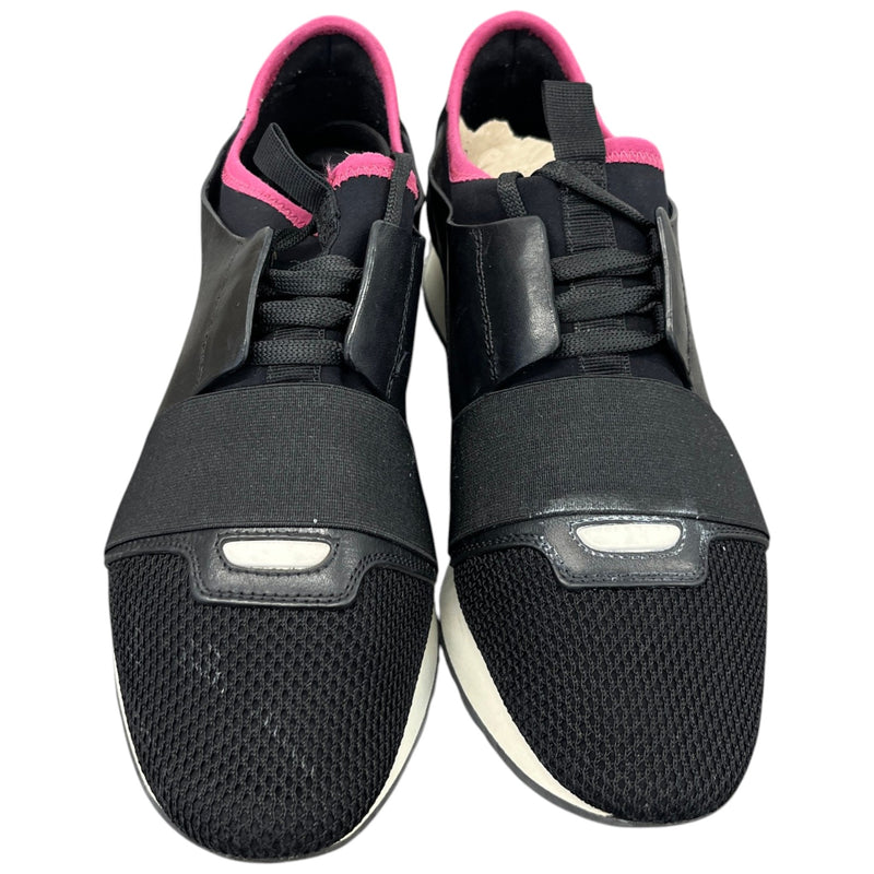 Women's Race Runner Low Trainers Black Size UK 6 / EU 39