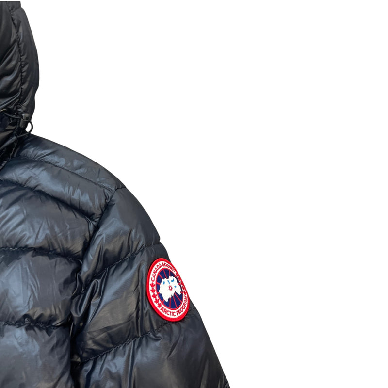 Men's Crofton Hoody Jacket Black Size S