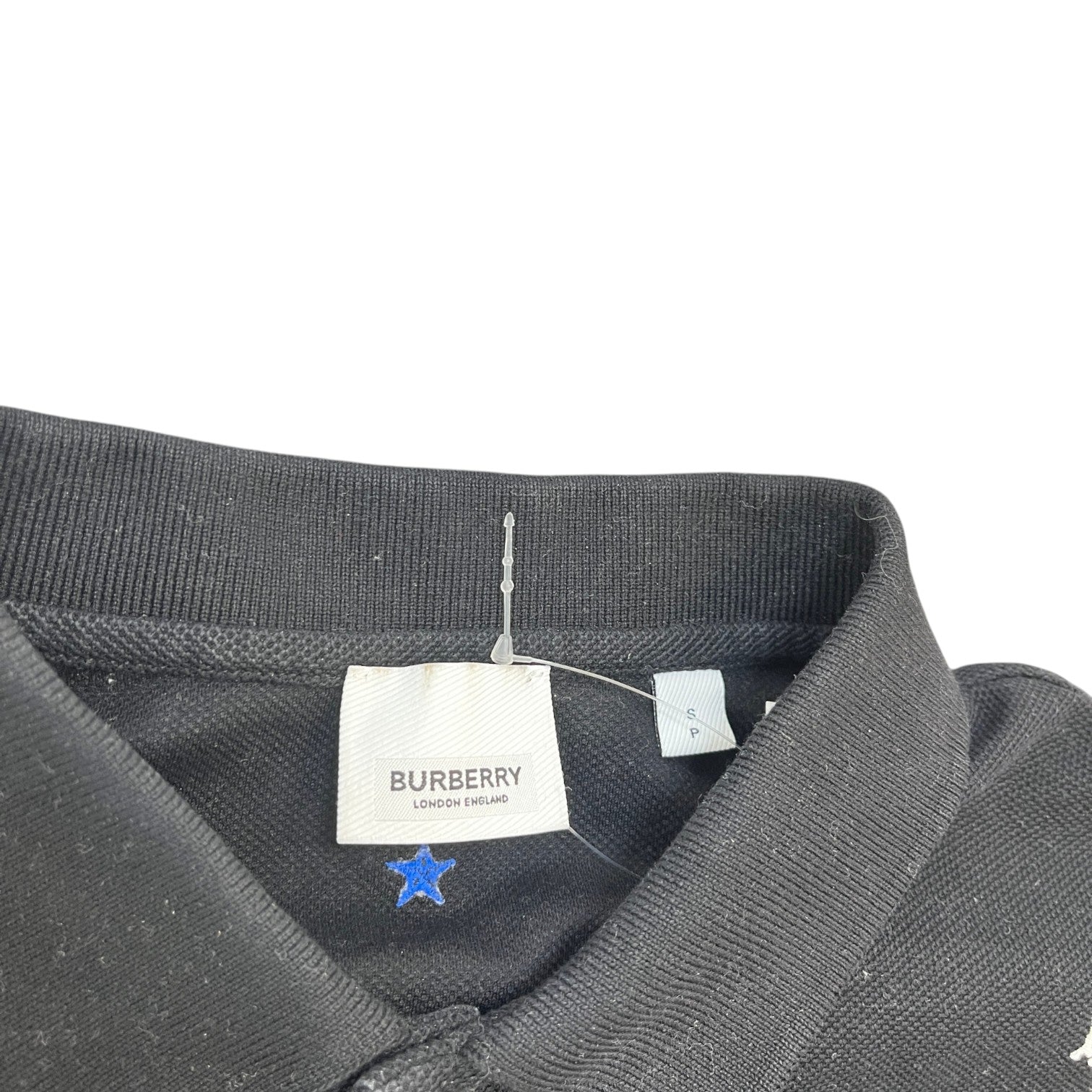 Men's Monogram Stars Polo Shirt Black Size S - Photo 6