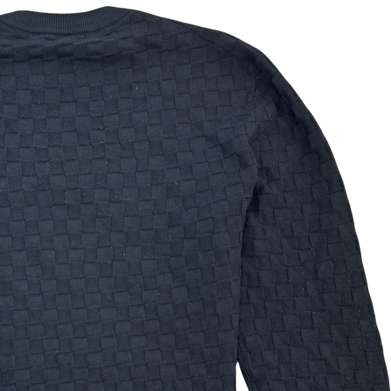 Men's Damier Sweatshirt Black Size S
