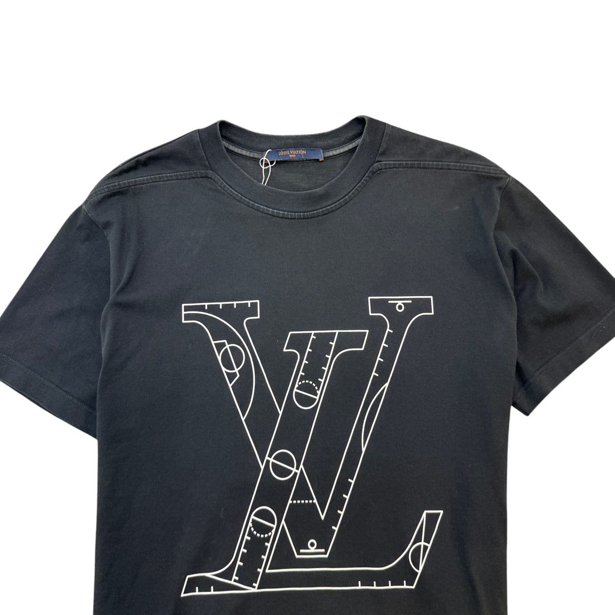 Men's X NBA T-Shirt Black Size S - Photo 3