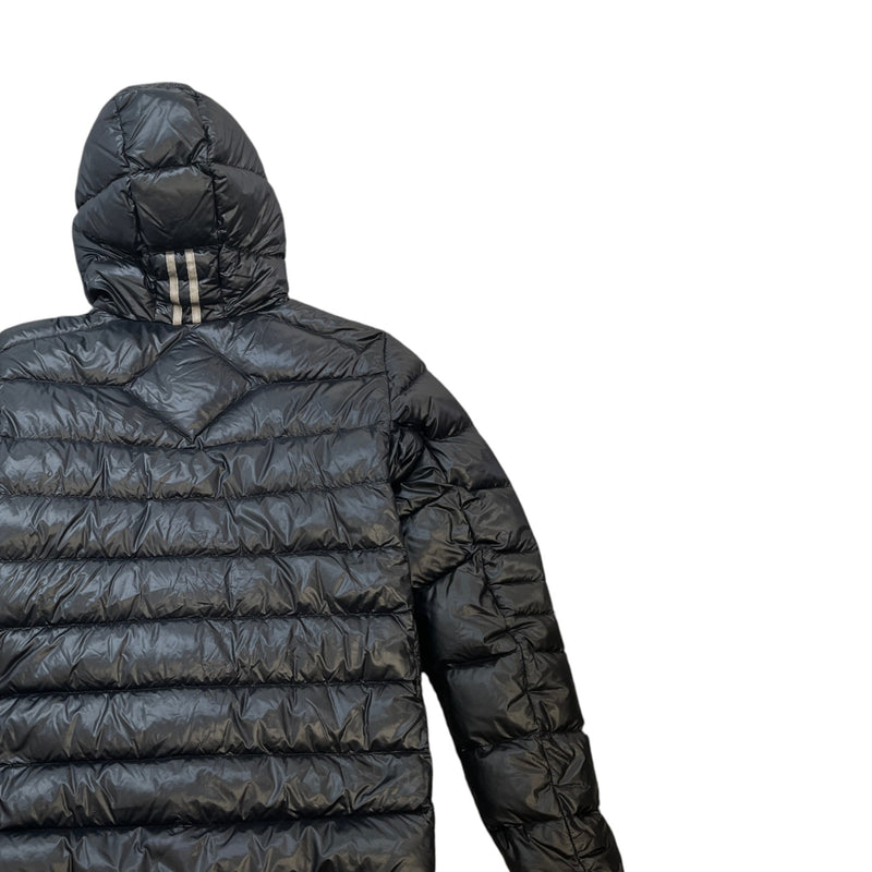 Men's Crofton Hoody Jacket Black Size S