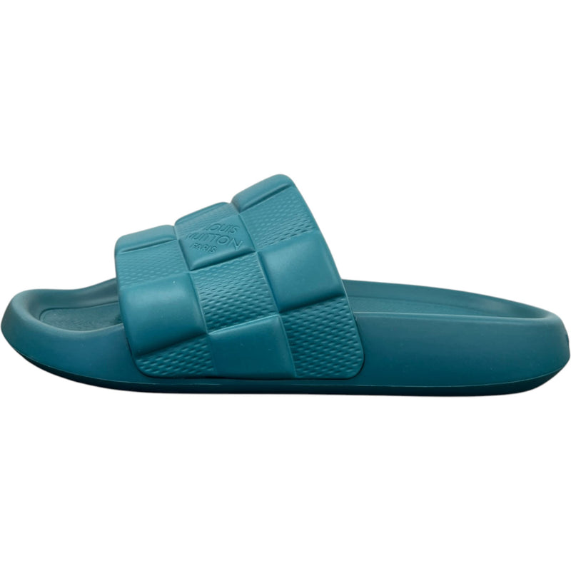 Men's Waterfront Mules Slides Green Size EU 39 / UK 5