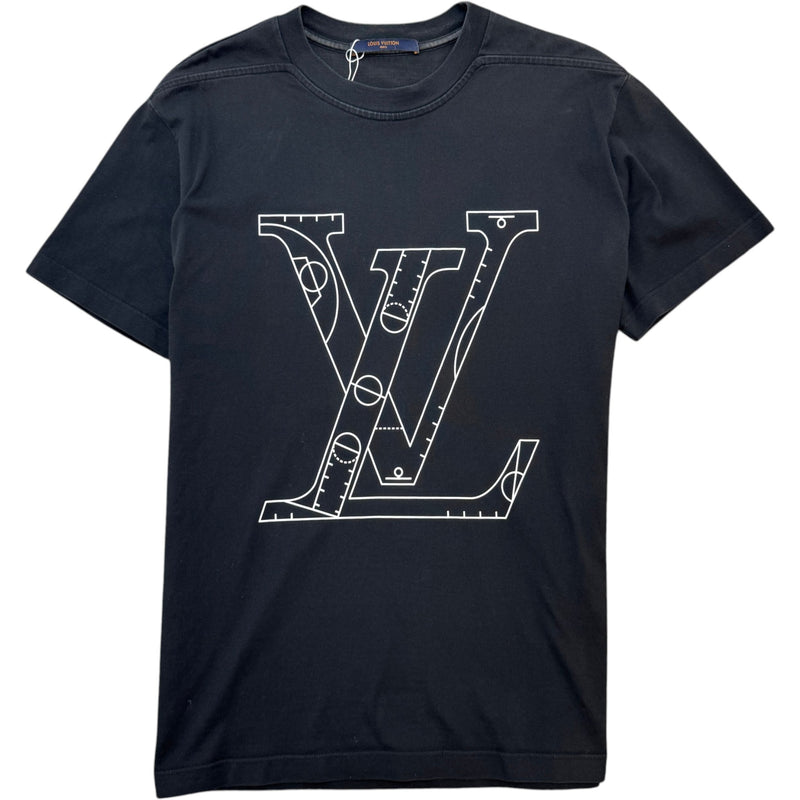 Men's X NBA T-Shirt Black Size S