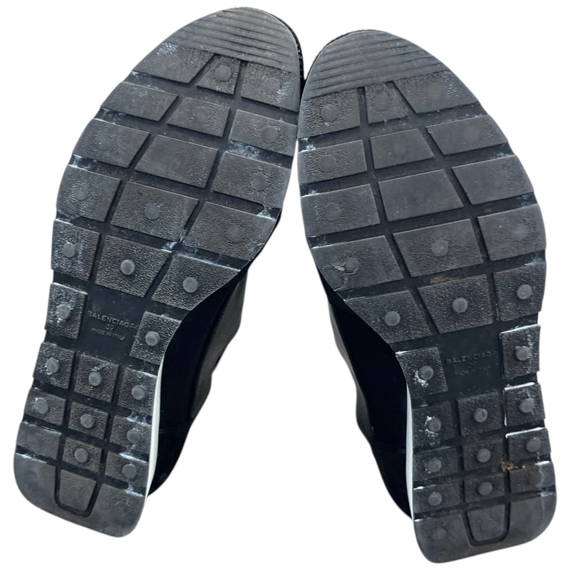 Women's Race Runner Low Trainers Black Size UK 6 / EU 39