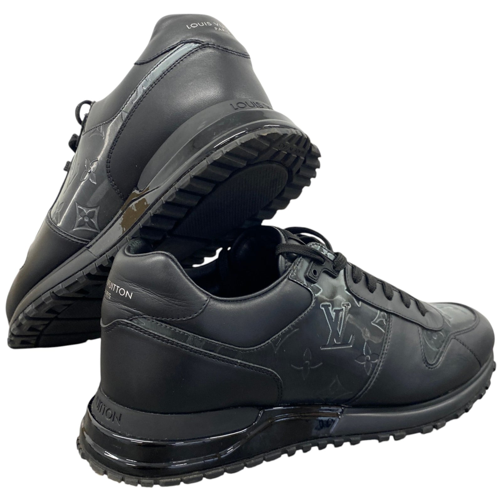 Men's Run Away Low Trainers Black Size EU 41 / UK 7 - Photo 10