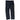 Men's Applique Logo Jeans Black Size Waist 38"