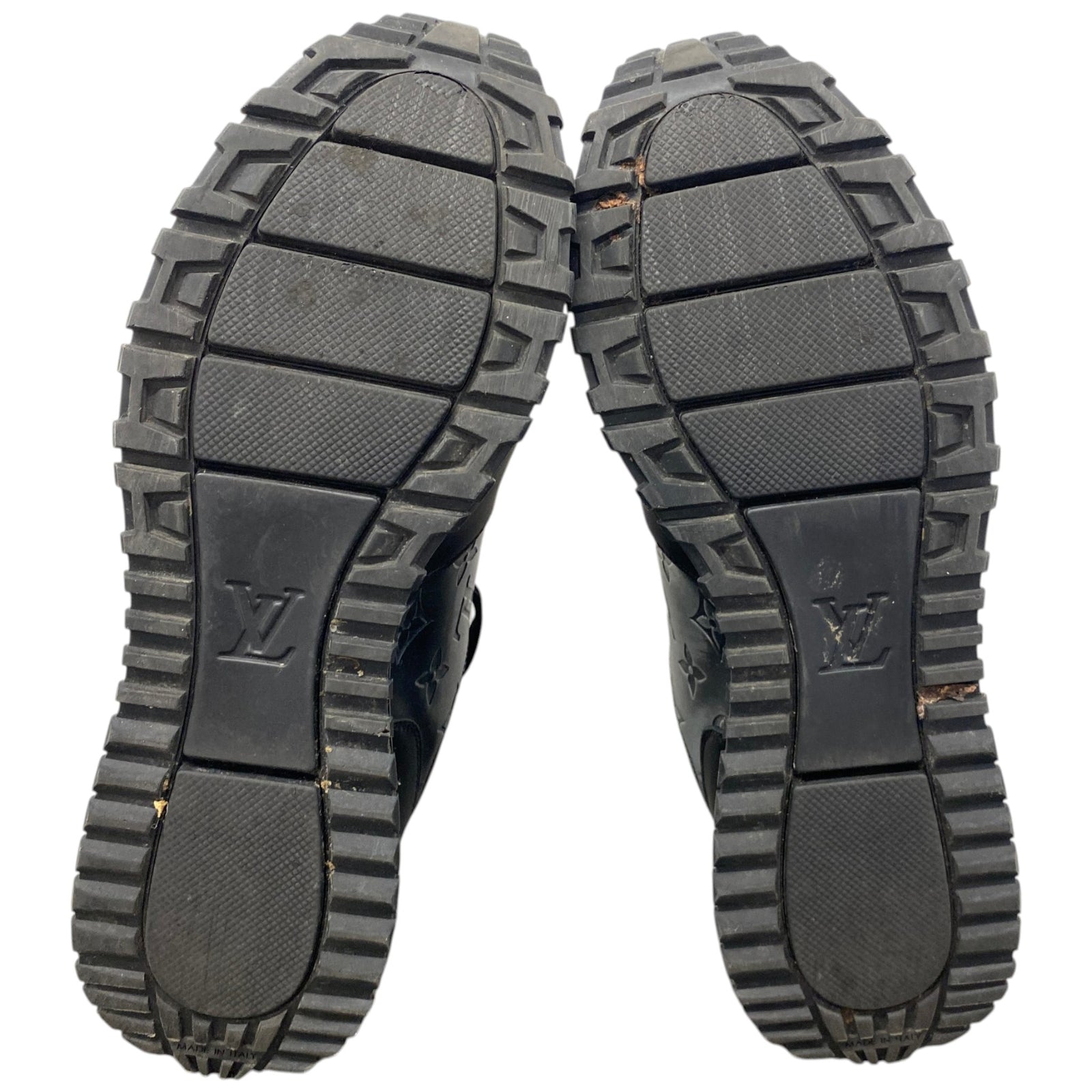 Men's Run Away Low Trainers Black Size EU 41 / UK 7 - Photo 11