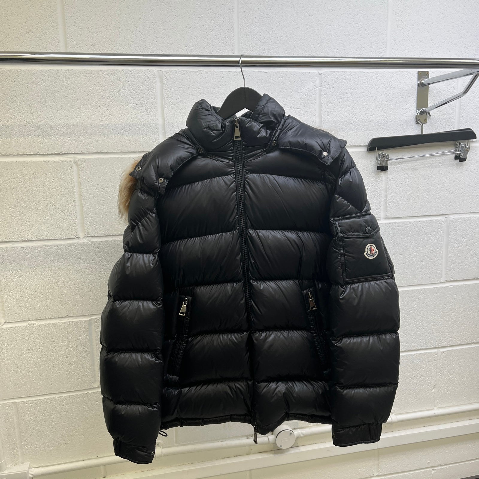 Men's Mairefur Down Jacket Black Size 5 / XXL - Photo 11