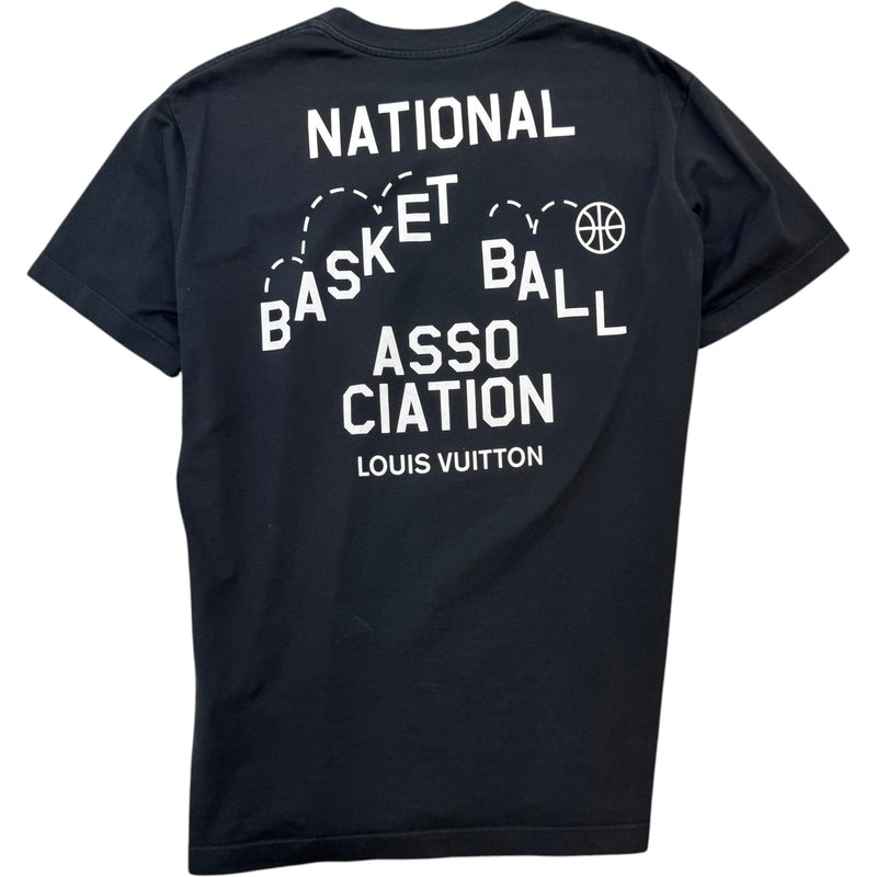 Men's X NBA T-Shirt Black Size S