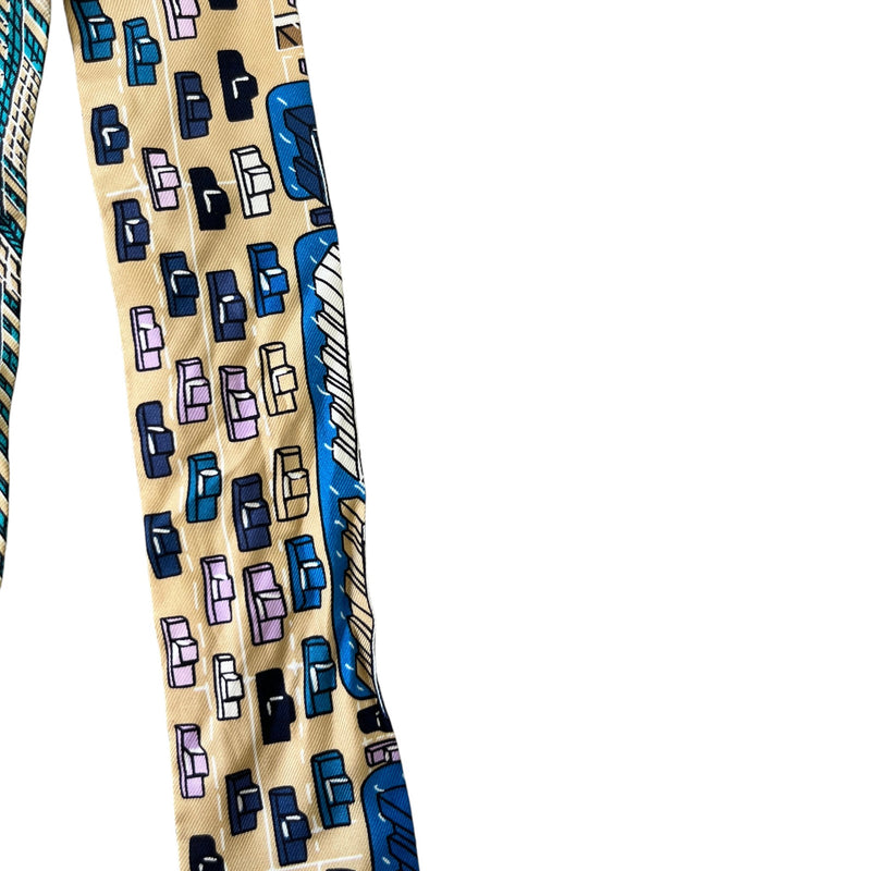 Women's Pantin City Twilly Scarf Blue