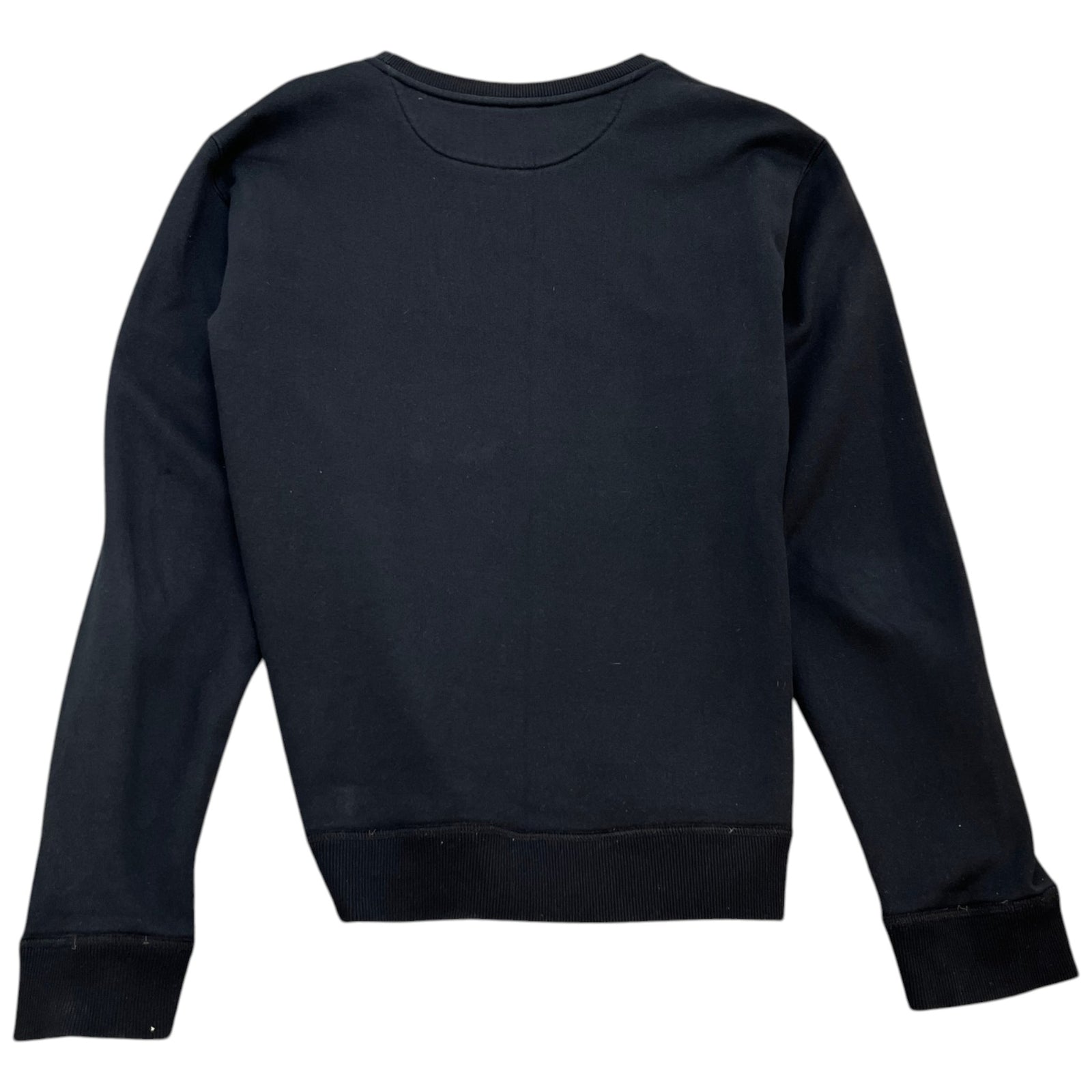 Men's Logo Print Sweatshirt Black Size M - Photo 4
