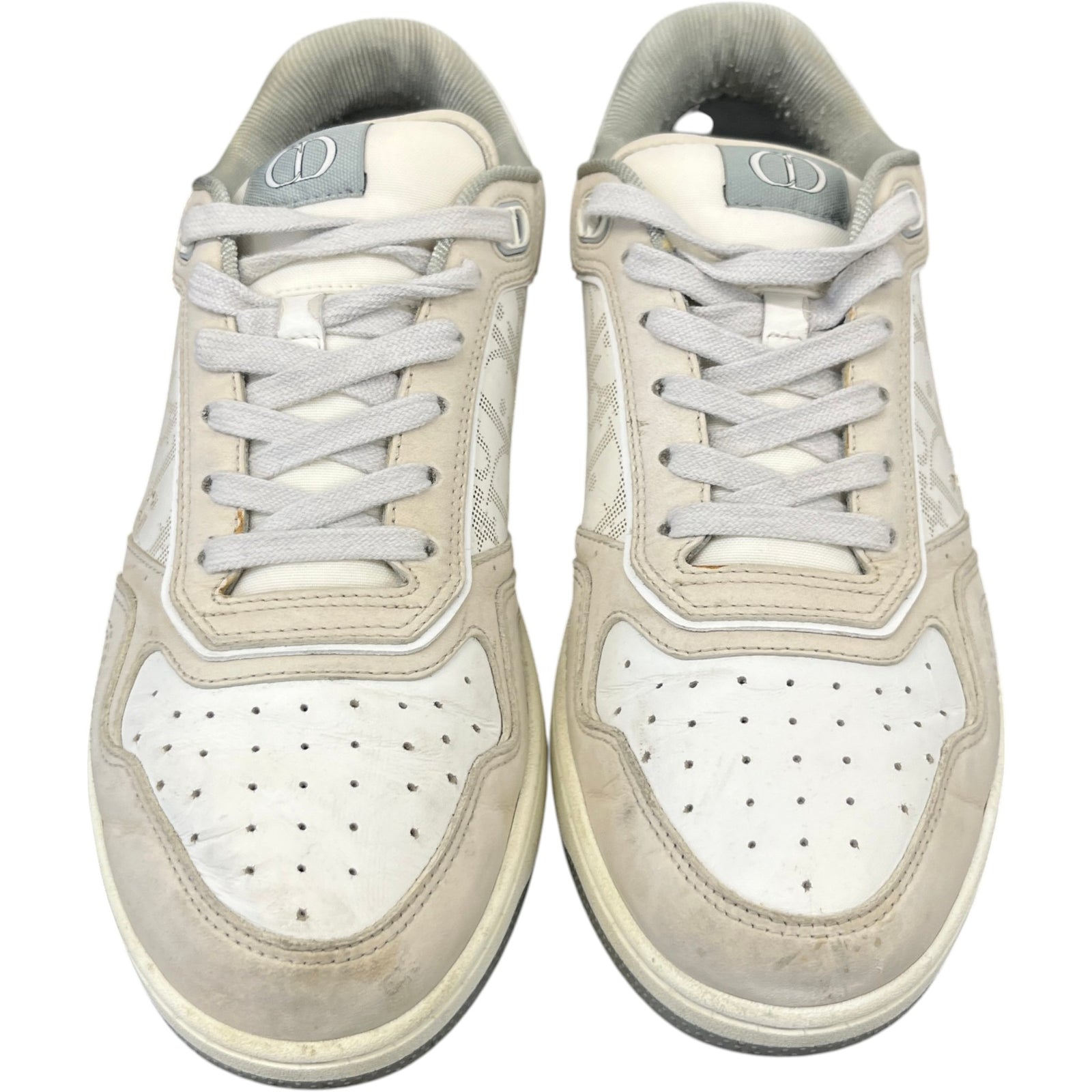 Men's B27 Low Trainers Beige Size EU 41 / UK 7 - Photo 6