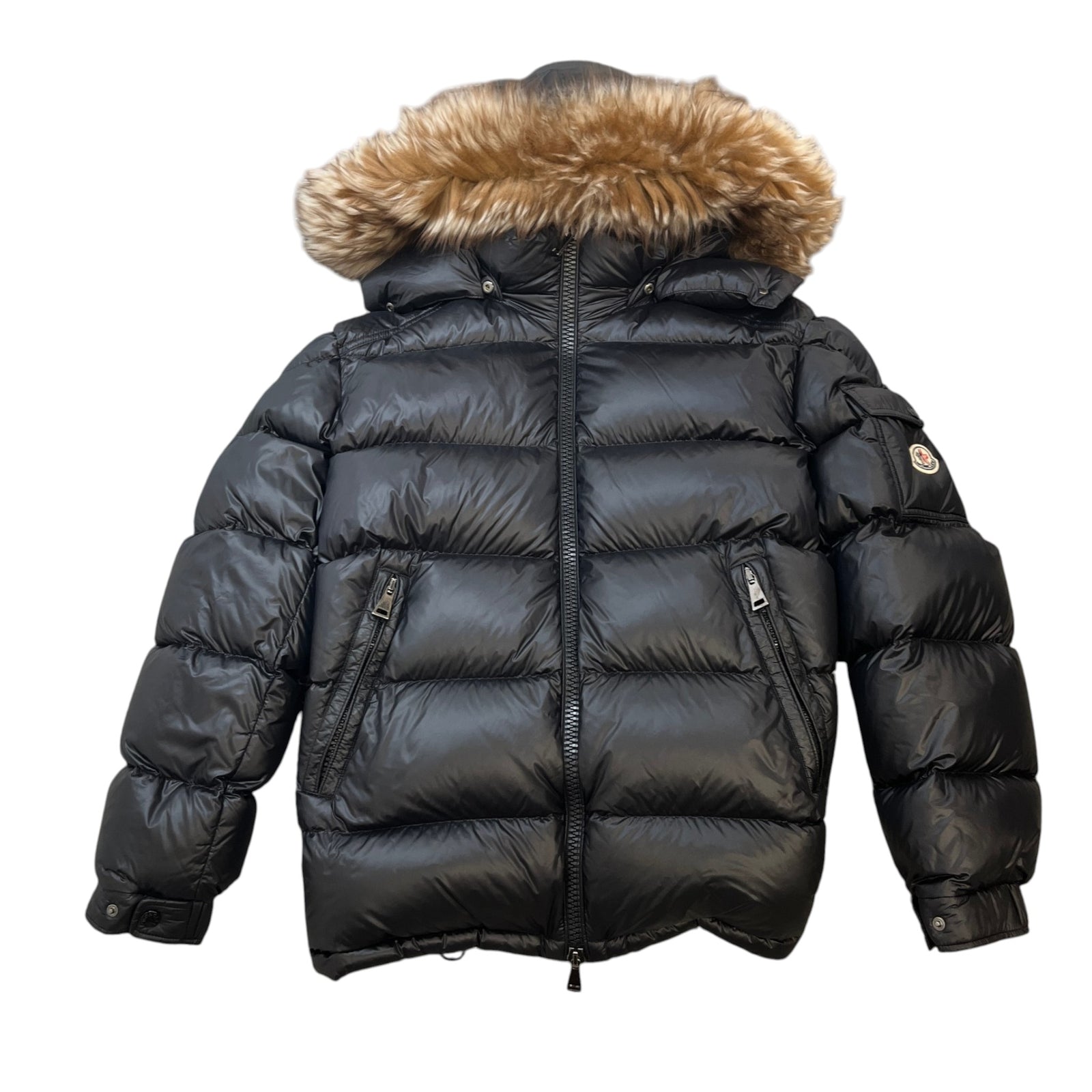 Men's Mairefur Down Jacket Black Size 5 / XXL - Photo 1