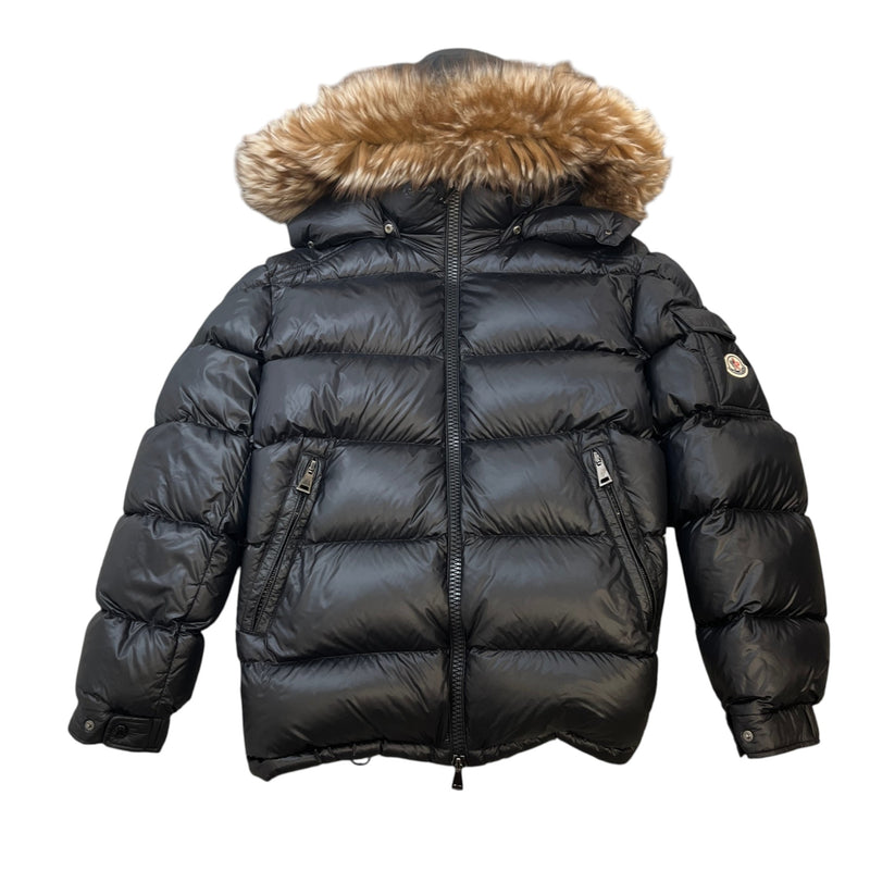Men's Mairefur Down Jacket Black Size 5 / XXL