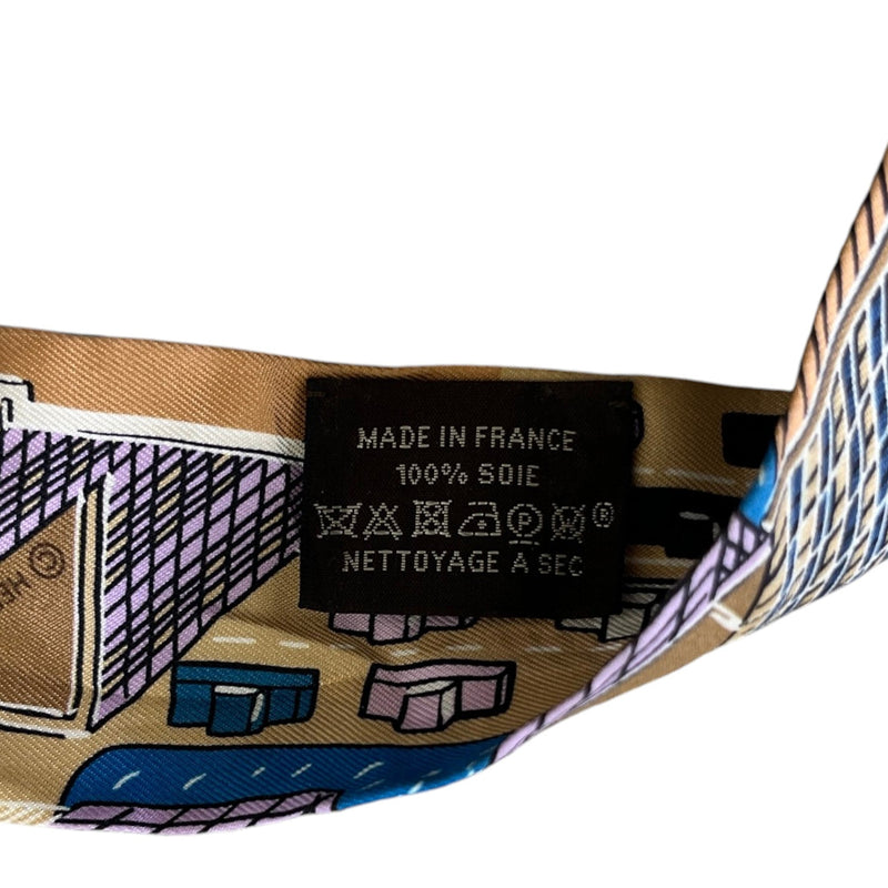 Women's Pantin City Twilly Scarf Blue