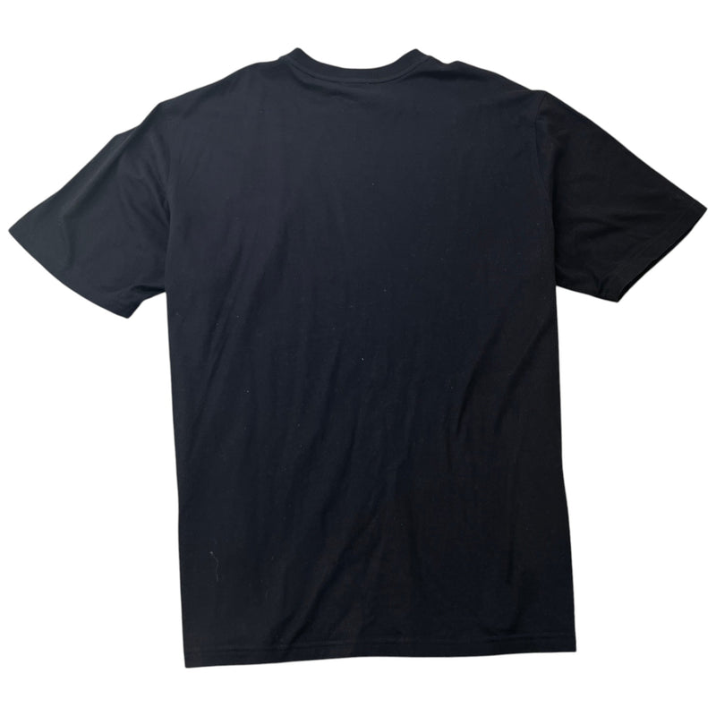 Men's Logo Print T-Shirt Black Size XL