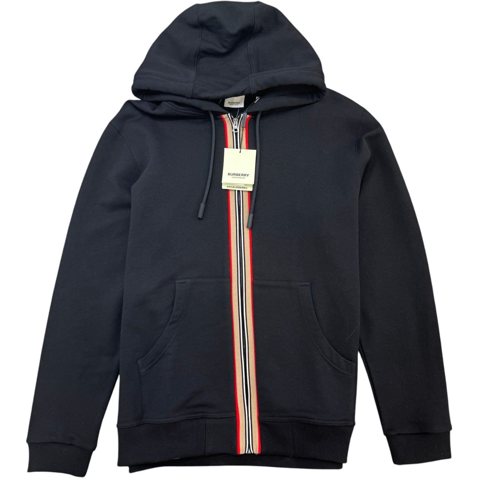 Men's Lexington Icon Stripe Hoodie Black Size M - Photo 1