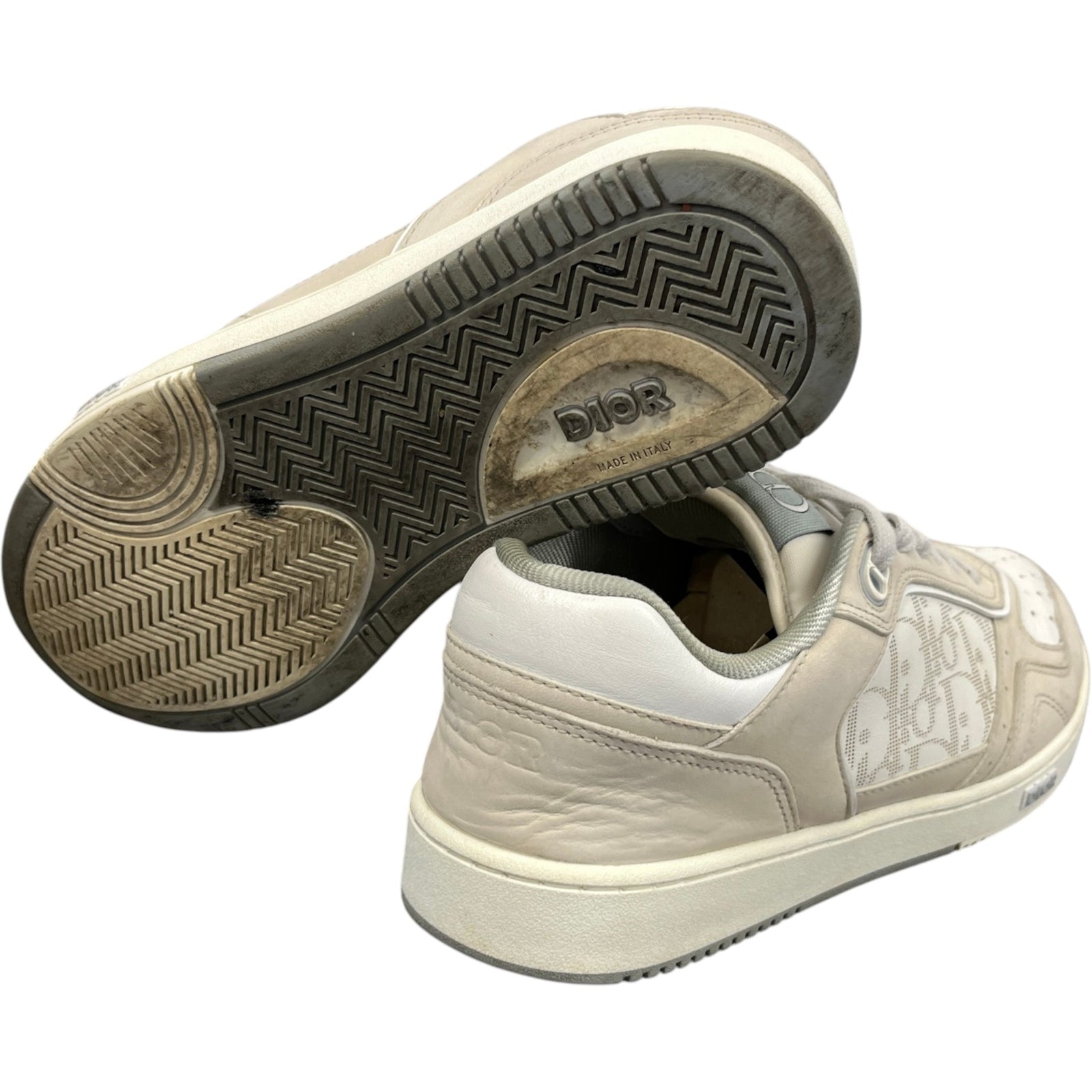 Men's B27 Low Trainers Beige Size EU 41 / UK 7 - Photo 10