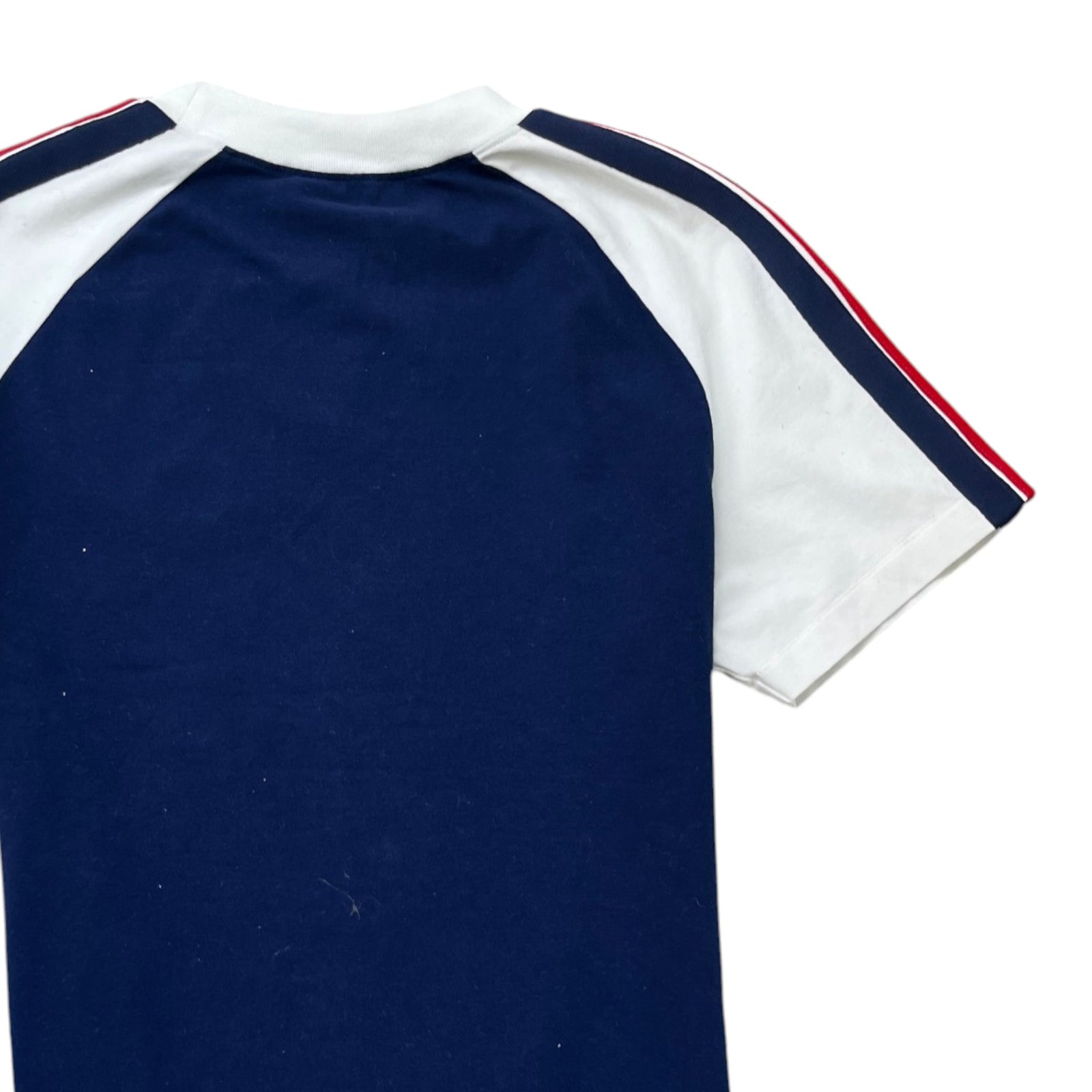 Men's Embroidered Logo T-Shirt Navy Size XS - Photo 4