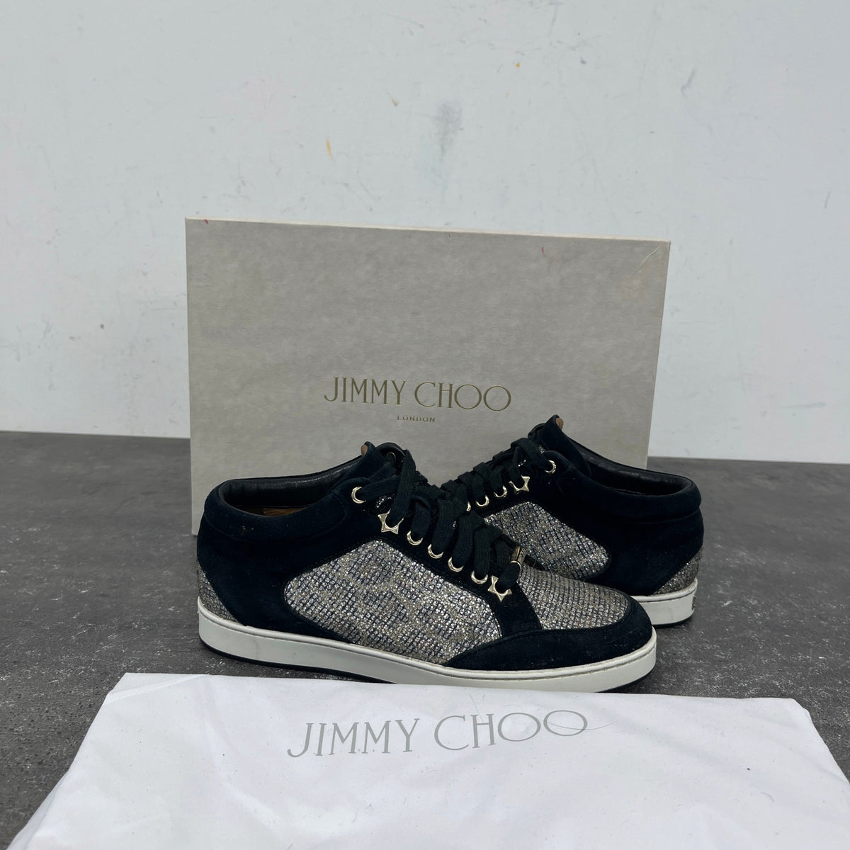 Women's Miami Low Trainers Black Size UK 3 / EU 36 - Photo 12