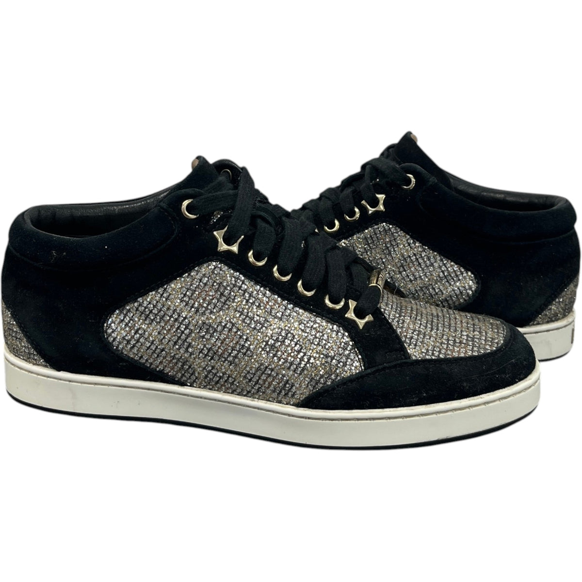 Women's Miami Low Trainers Black Size UK 3 / EU 36 - Photo 3