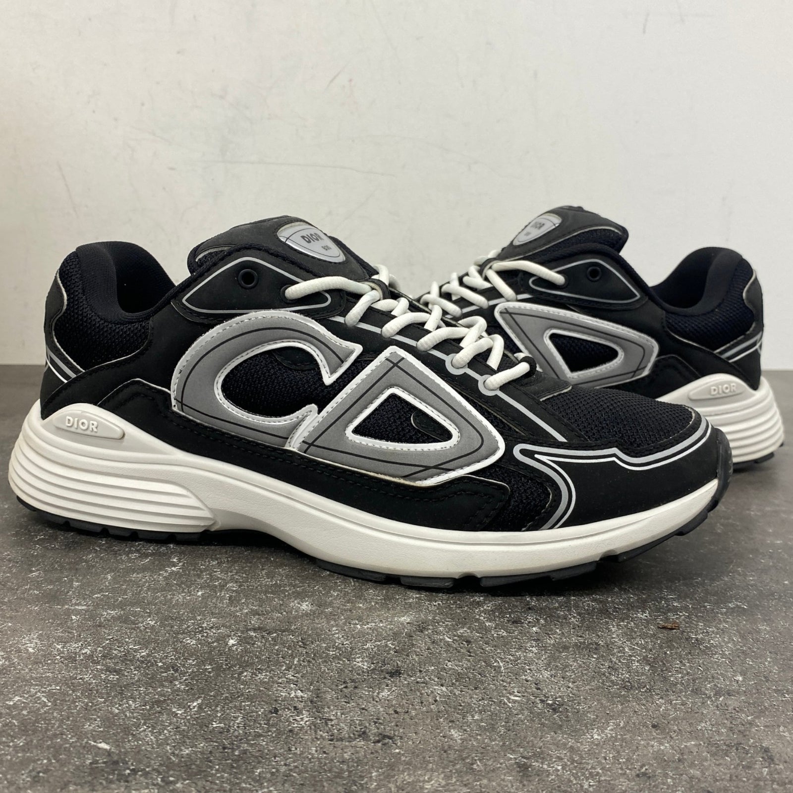 Men's B30 Low Trainers Black Size EU 43 / UK 9 - Photo 12