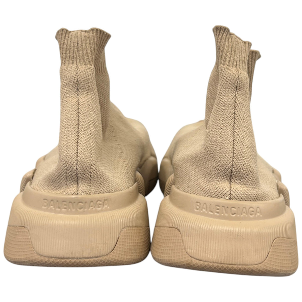 Women's Speed Sock High Trainers Beige Size UK 6 / EU 39 - Photo 7