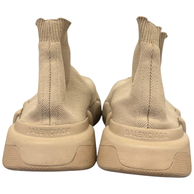 Women's Speed Sock High Trainers Beige Size UK 6 / EU 39