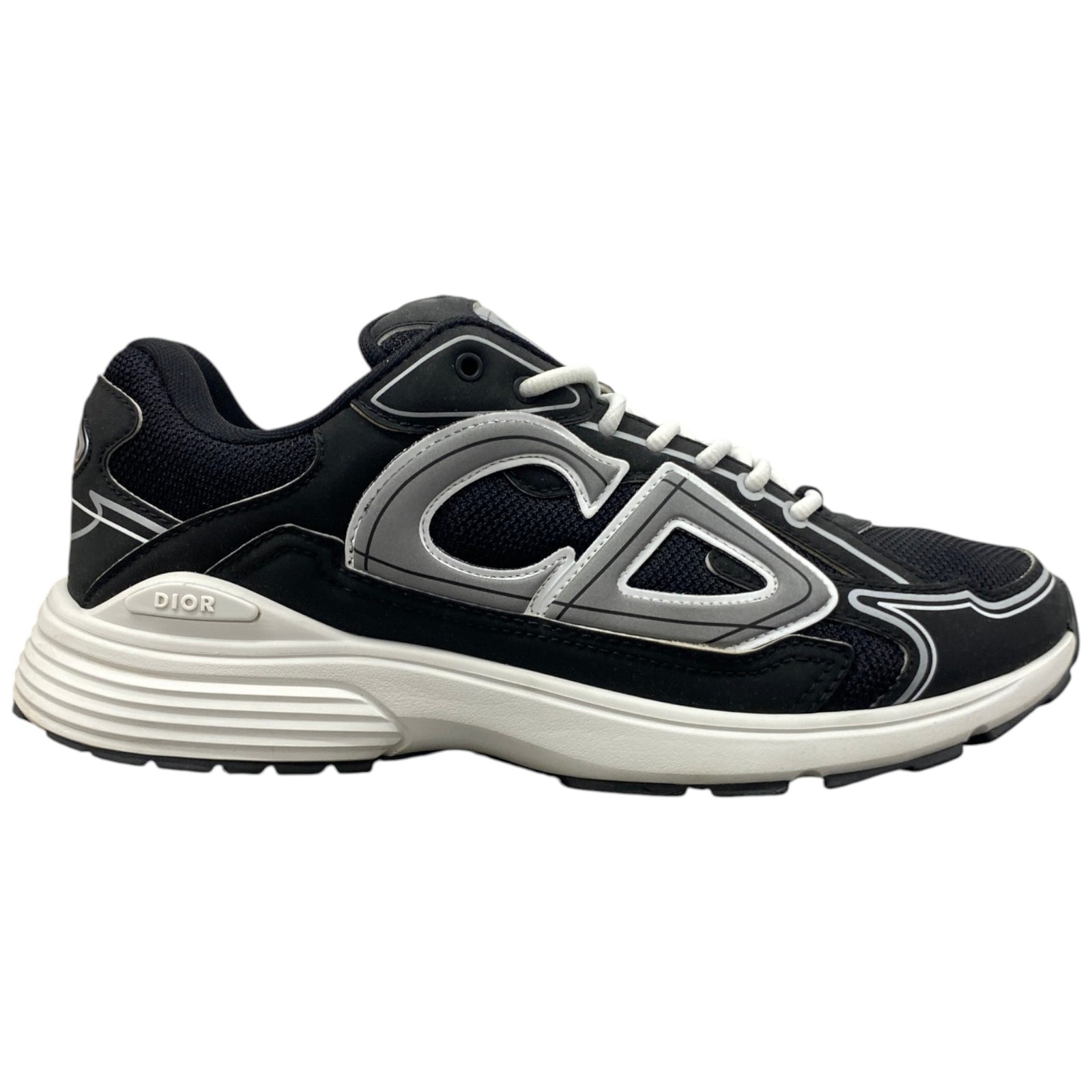 Men's B30 Low Trainers Black Size EU 43 / UK 9 - Photo 1
