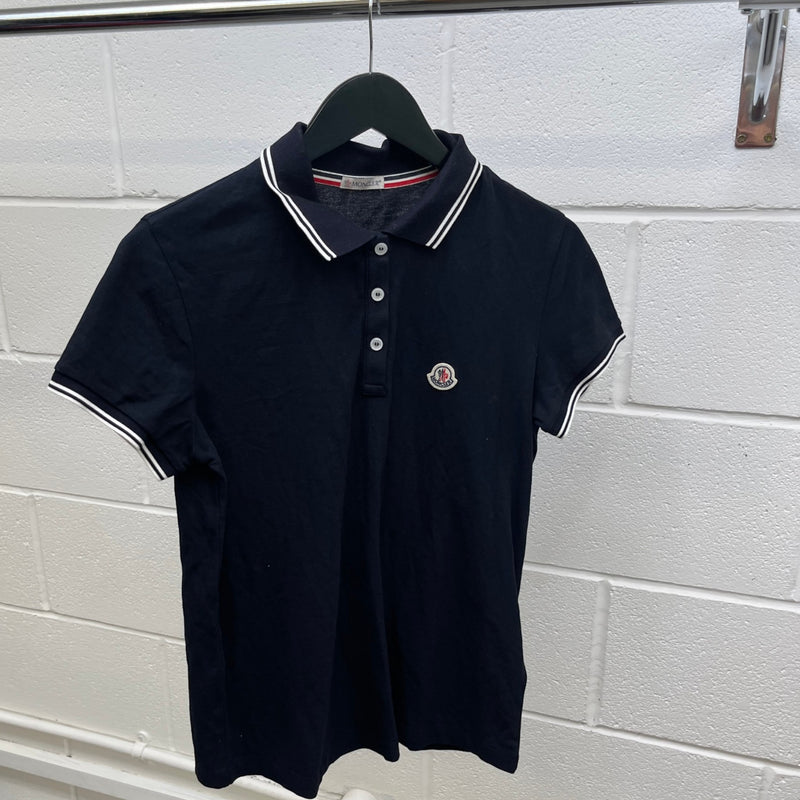 Men's Maglia Polo Shirt Black Size L