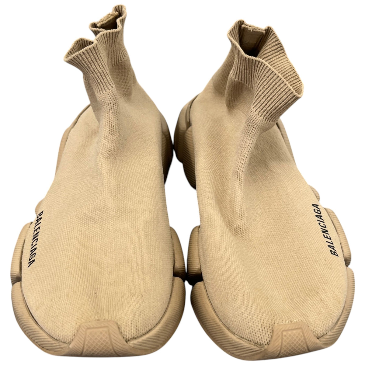 Women's Speed Sock High Trainers Beige Size UK 6 / EU 39 - Photo 6