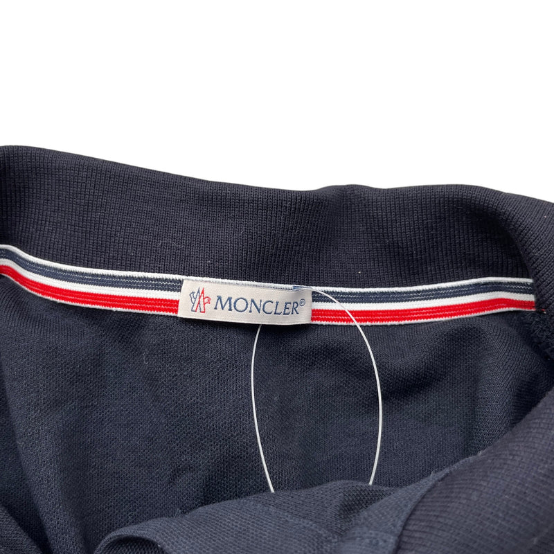 Men's Maglia Polo Shirt Black Size L