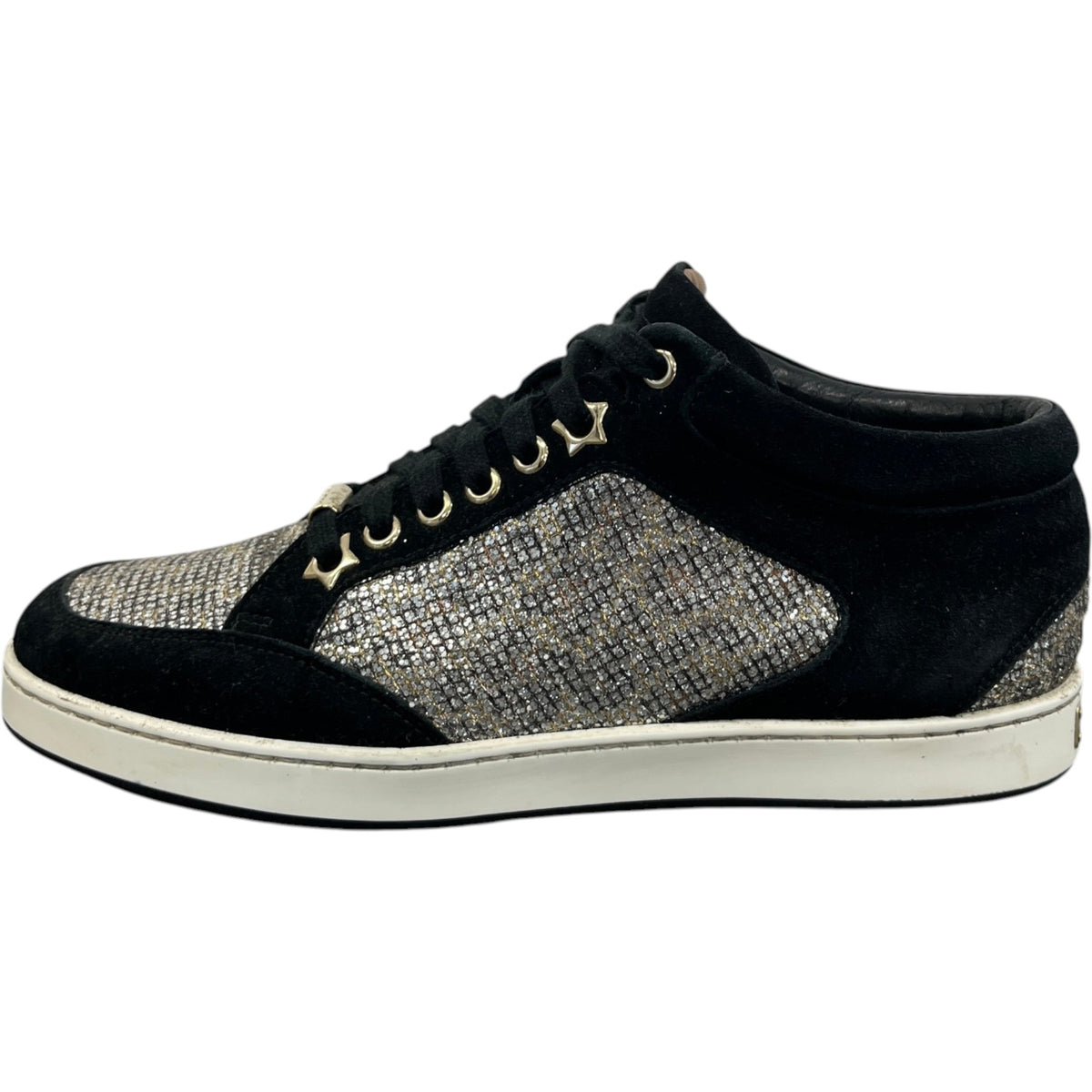 Women's Miami Low Trainers Black Size UK 3 / EU 36 - Photo 5