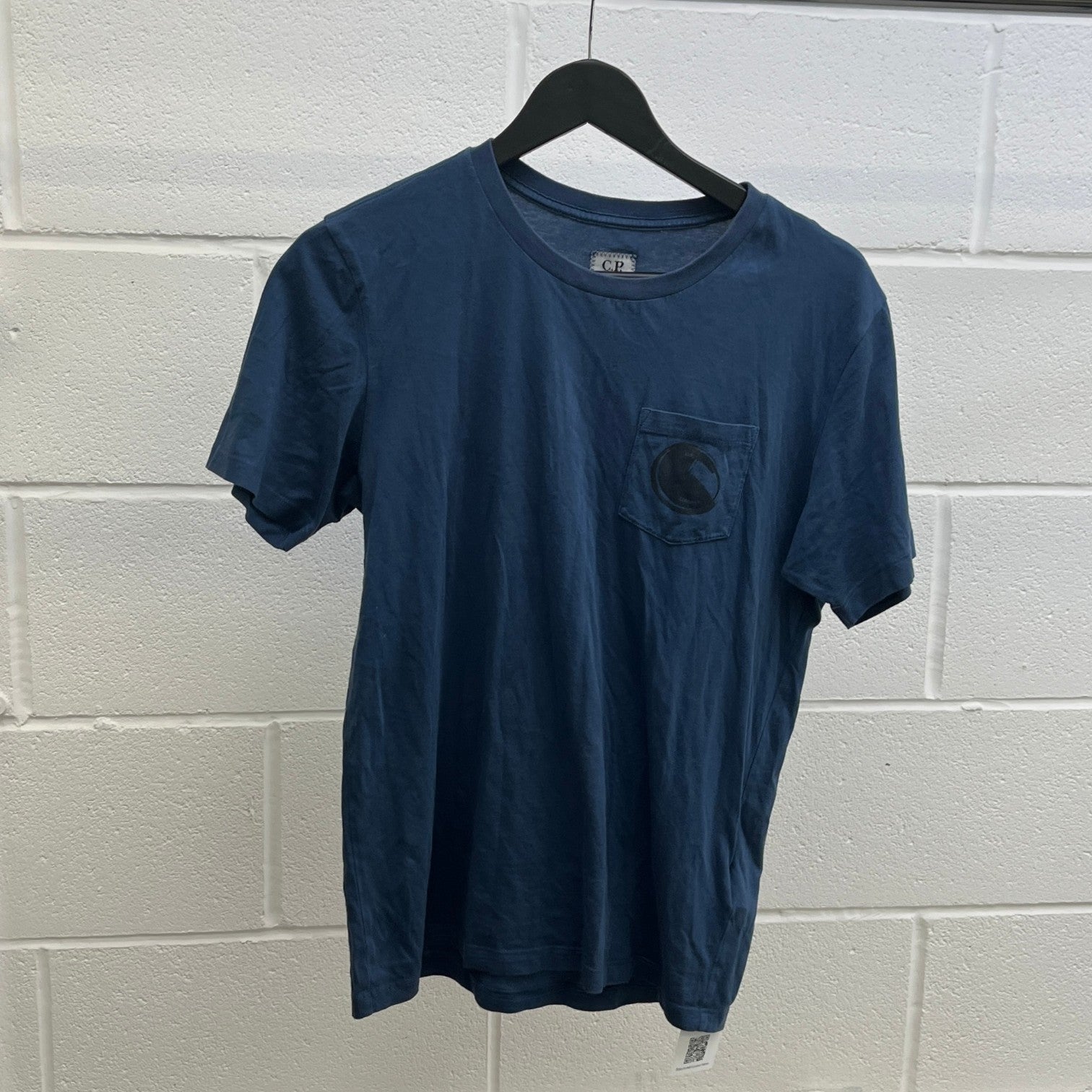 Men's Logo Pocket T-Shirt Blue Size S - Photo 9
