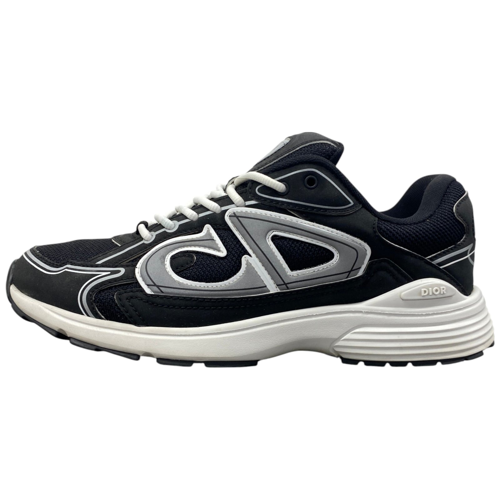 Men's B30 Low Trainers Black Size EU 43 / UK 9 - Photo 5