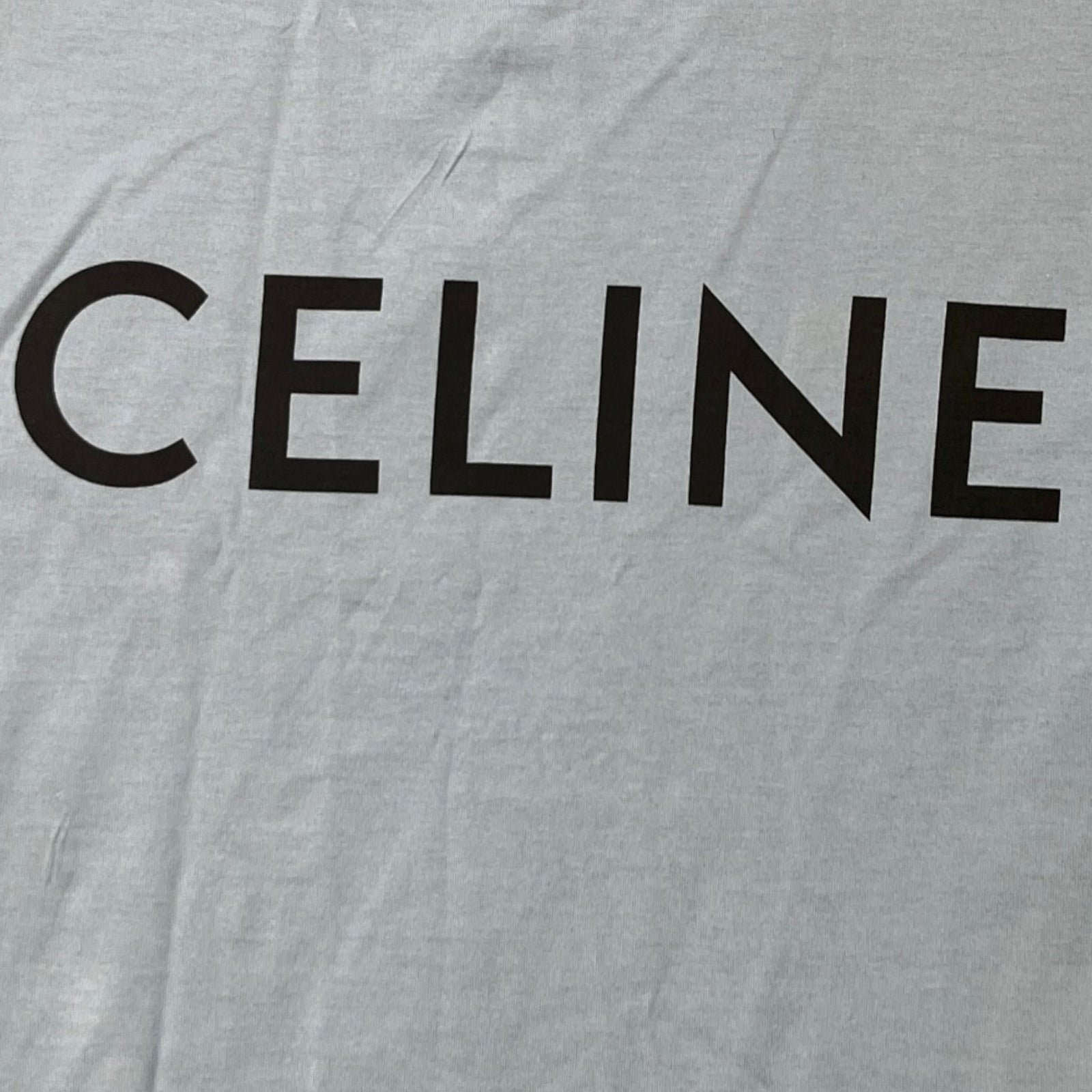 Men's Logo Print T-Shirt Blue Size M - Photo 5