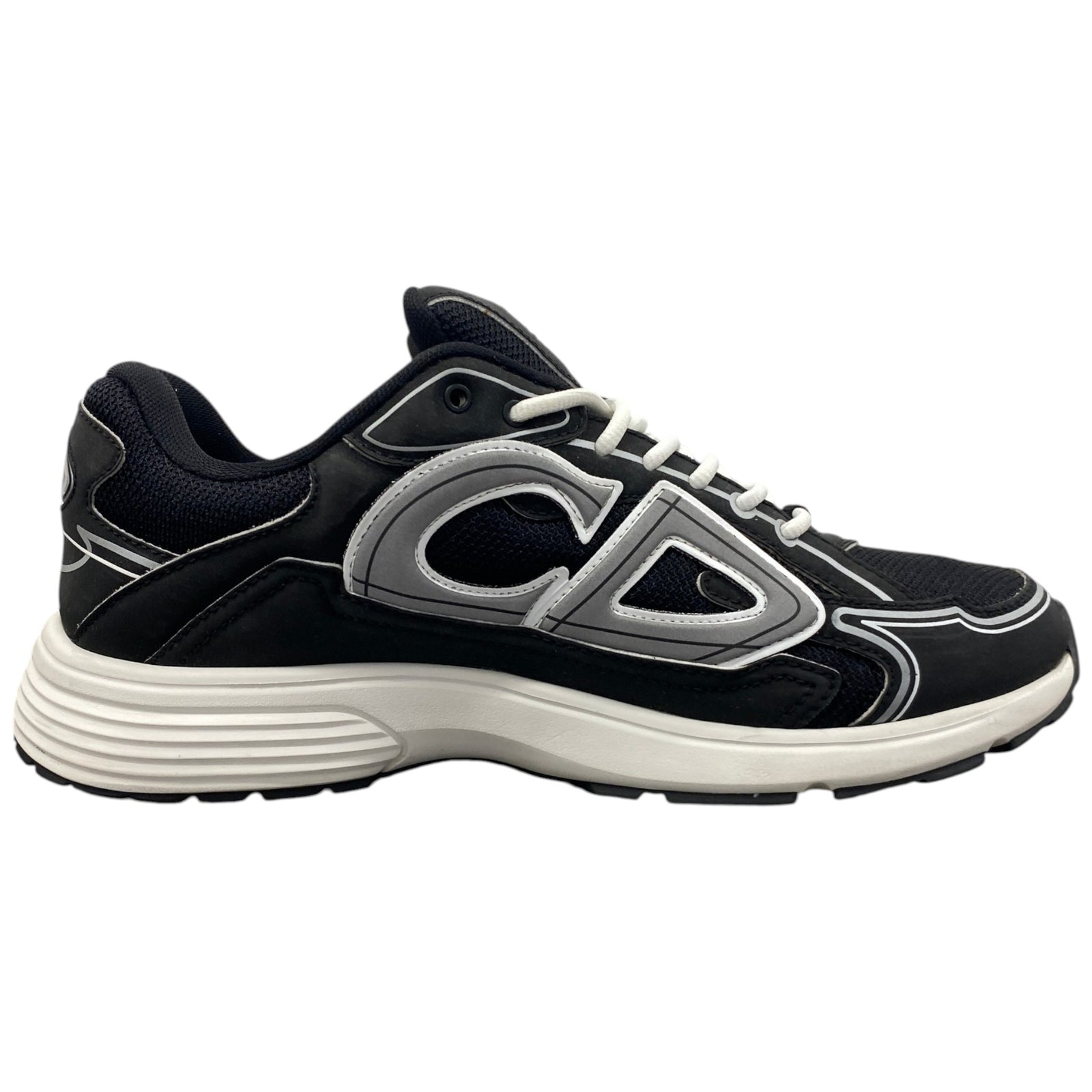 Men's B30 Low Trainers Black Size EU 43 / UK 9 - Photo 4